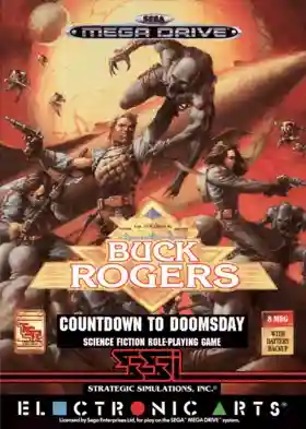 Buck Rogers - Countdown to Doomsday (USA, Europe)